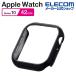  Elecom Apple Watch 42mm для твердый бампер металлик AppleWatch 42 твердый наружная деталь бампера черный AW-24BBPPMBK ликвидация запасов 