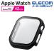 Elecom Apple Watch 42mm для полный покрытие кейс premium стекло высота прозрачный металлик AppleWatch 42 покрытие черный AW-24BFCGPBK ликвидация запасов 
