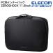  Elecom PC для внутренний сумка ZEROSHOCK 11.6 дюймовый регулировка модель горизонтальный полиэстер черный ZSB-IBPRP11BK