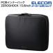  Elecom PC для внутренний сумка ZEROSHOCK 15.6 дюймовый регулировка модель горизонтальный полиэстер черный ZSB-IBPRP15BK