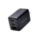  Elecom Note PC для AC адаптор USB Power Delivery 67W AC зарядное устройство C×2+A×1 Note PC для AC адаптор USB зарядное устройство swing штекер черный ACDC-PD10367BK