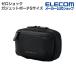  Elecom ga jet сумка Sga jet сумка Zero амортизаторы полиэстер S размер черный ZSB-GP01PSBK