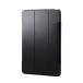 Elecom iPad Pro 13inch M4 для заслонка кейс тонкий легкий цвет край задняя сторона прозрачный заслонка кейс покрытие черный ELECOM TB-A25PLWVFCBK ликвидация запасов 