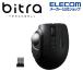  Elecom bitra беспроводной 2.4GHz Bluetooth шаровой манипулятор мышь беспроводной 5 кнопка родители палец функционирование 25mm мяч человеческий труд рубин тип аккумулятора тихий звук черный ELECOM M-MT1MRSBK
