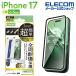  Elecom iPhone 17 для тонировка стёкол пленкой рама есть Dragon Trail высота прозрачный супер простой наклеен tool iPhone17 стекло жидкокристаллический защитная плёнка PM-A25AFLGFDTT ликвидация запасов 