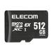  Elecom microSD XC карта памяти microSD Express соответствует 512G microSD Express стандарт соответствует UHS-I IPX7 NINTENDO SWITCH2 соответствует осмотр доказательство settled ELECOM MF-MSE512GU13R