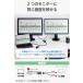 �G���R�� HDMI���z�� ����1/�o��2 4K30Hz�Ή� 1����(HDMI)+2�o��(HDMI) �u���b�N  ELECOM VSP-HD4K120EBK �֘A�摜4