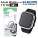 ���쥳�� Apple Watch �� 42mm �ե륫�С������� �ץ�ߥ��६�饹 ��Ʃ�� ���ꥢ AppleWatch ��Ʃ�� ���ꥢ  ELECOM AW-25BFCGCR