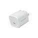  Elecom AC зарядное устройство USB Power Delivery 45W USB зарядное устройство USB Power Delivery соответствует Type-C×1 swing штекер белый ELECOM EC-AC12245WH