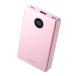  Elecom половина . body мобильный аккумулятор 10000mAh 35W Type-C×2 USB-A мобильный аккумулятор половина . body lithium батарейка осталось количество отображать розовый ELECOM DE-C86-10000PN