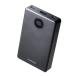 �G���R�� ���ő̃��o�C���o�b�e���[ 10000mAh 35W Type-C�~2 USB-A ���o�C�� �o�b�e���[ ���ő̃��`�E���d�r �c�ʕ\�� �~�b�h�i�C�g  ELECOM EC-C61MN