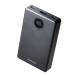 �G���R�� ���ő̃��o�C���o�b�e���[ 10000mAh 35W Type-C�~2 USB-A ���o�C�� �o�b�e���[ ���ő̃��`�E���d�r �c�ʕ\�� �~�b�h�i�C�g  ELECOM EC-C61MN �֘A�摜1