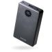�G���R�� ���ő̃��o�C���o�b�e���[ 10000mAh 35W Type-C�~2 USB-A ���o�C�� �o�b�e���[ ���ő̃��`�E���d�r �c�ʕ\�� �~�b�h�i�C�g  ELECOM EC-C61MN �֘A�摜2