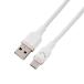  Elecom USB Type-C кабель USB-A - Type-C кабель USB2.0 15W 0.3m гладкий .. Chan ELECOM MPA-ACECSS03WF