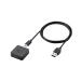 �G���R�� Windows�Ή� �w��F�؃��[�_�[ USB-A �L���Ɨ��^ �p�X�L�[���̔F�� �u���b�N ELECOM CR-FI50UBK