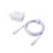  Elecom AC зарядное устройство USB Power Delivery 20W C×1+A×1 C-C кабель 1.5m есть зарядное устройство 1.5m белый ELECOM EC-AC12620WH