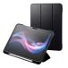  Elecom iPadAir 11 дюймовый для заслонка кейс 2 угол сон соответствует soft кожанный кейс покрытие блокнот type черный ELECOM TBWA25MWVSABK