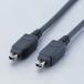  Elecom IEEE1394 кабель IEEE1394 кабель (4 булавка -4 булавка ) черный 1m IE-441BK