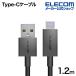 쥳 ޡȥե  USB֥ USB2.0֥  USB(A-C) ե 1.2m ֥åMPA-FACCL12BK