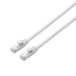  Elecom Cat6A основа LAN кабель Ran кабель интернет кабель кабель cat6 A соответствует стандартный 2m белый LD-GPA/WH2
