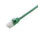  Elecom CAT5E основа LAN кабель Ran кабель интернет кабель кабель ушко поломка предотвращение 3m зеленый простой упаковка specification LD-CTT/GN3/RS