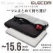  Note PC сумка внутренний сумка с карманом черный × серый ~15.6 дюймовый Note PC соответствует черный IBM-IBPT15BK Elecom ликвидация запасов 