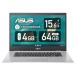 ASUS Chromebook ֥å CX1 15.6 ܸ쥭ܡ 1.8kg ȥ󥹥ڥȥС CX1500CKA-NJ0457