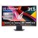 LGge-ming монитор LG UltraGear 32GS60QC-B 31.5 дюймовый /PC игра, для бытового использования игра /WQHD(2560×1440)/ искривление поверхность type VA(1000R)/ anti g редкость 