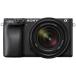 SONY(�\�j�[) APS-C �~���[���X���J���� ��6400 ���{���Y�[�������Y�L�b�g(���������Y:SEL18135) �u���b�N ILCE-6400M