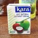 [ для бизнеса * массовая закупка ]Kara кокос крем 200ml×10 шт. комплект 