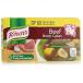 knorr Beef Broth Cubes 60gkno- рубин f Cube 