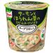  Ajinomoto kno-ru суп DELI salmon . шпинат. крем суп макароны cup 39.9g×48 штук 