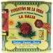 LA DALIA Испания производство * паприка пудра *duruse370g(1 жестяная банка )