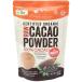 shefzcho стул органический low kakao пудра иметь машина какао пудра Organic Raw Cacao Powder(1 : 300g×1 пакет )