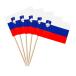 Stidsds 100 шт sro алый a национальный флаг .. для . флаг Mini маленький капкейк topa- палочка флаг баннер party коктейль полный -