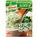  Ajinomoto kno-ru cup суп сыр покрой. шпинат. pota-ju(3 пакет входить ) 40.2g