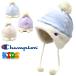  вязаная шапка Kids Champion детский велюр шляпа pompon имеется вязаная шапка защищающий от холода наушники наушники имеется шляпа Kids осень-зима шляпа Kids бренд champion