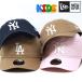  New Era Kids cap NEWERA MLB Youth 9TWENTYwoshudo cotton Los Angeles *doja-s Logo New York *yan Keith all 4 color 