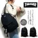  рюкзак THRASHER простой посещение школы большая вместимость Thrasher tei задний рюкзак рюкзак мужской женский ребенок ходить на работу путешествие tei Youth черный 
