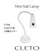 kretoCLETO Mini ногти лампа LED&amp;UV 15W 1 год гарантия заряжающийся человек чувство сенсор hybrid свет гель ногти лечение для свет подставка новый товар бесплатная доставка 