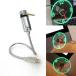 LED время часы USB гибкий LED часы часы часы .. способ вентилятор настольный вентилятор часы вентилятор LED часы новый товар бесплатная доставка 