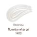 emenaemena Nonwipe whip gel 4g 1400 non вытирание whip гель металлик цвет зеркало ногти вмятина выпуклость чувство простой g Ritter ламе soft гель новый товар бесплатная доставка 