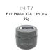 INITY I niti Fit основа гель плюс 25g большой размер форма форма .. надеты сила час короткий гель новые ощущения tech s коричневый - блеск блеск уровень кольцо прозрачный новый товар бесплатная доставка 