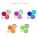 TOY's × INITY party flash Glo u свет 12ml 5 цвет из . выбор T-PF28-32 гель ногти g Ritter темнота . светится игрушки диагональный initi новый товар бесплатная доставка 