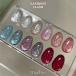  мой Be my&amp;bee десерт изо льда какигори flash 8ml 12 цвет из . выбор KF-01 из KF-12 flash гель гель ногти ламе g Ritter лето ногти новый товар бесплатная доставка 