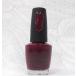 OPI NL L87 Malaga Wine 15ml маникюр маникюрный лак nei список ногти полировка ногти Rucker wine red красный новый товар бесплатная доставка 