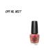 OPI маникюрный лак NL M27 15ml маникюр ногти полировка ногти Rucker orange розовый серебряный жемчуг новый товар бесплатная доставка 