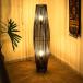  напольный свет освещение подставка бамбук производства bamboo высота примерно 120cm Asian шероховатость смешанные товары непрямое освещение модный лампа ko Kuhn модель 13566