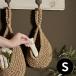  корзина подвешивание ниже корзина jute лен ... type S размер место хранения висячий орнамент посадочная машина шкаф интерьер модный Северная Европа запад набережная смешанные товары 34586-s