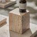  мрамор Cube tray Stone натуральный камень блок дисплей украшение инвентарь аксессуары класть каменный материал модный Северная Европа смешанные товары интерьер запад набережная 34626
